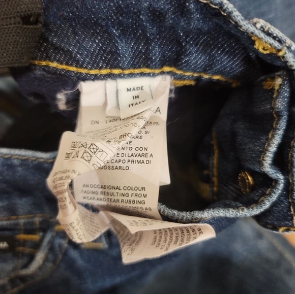 Dolce Gabana Children's Denim Size 6 - Picture 7 of 9